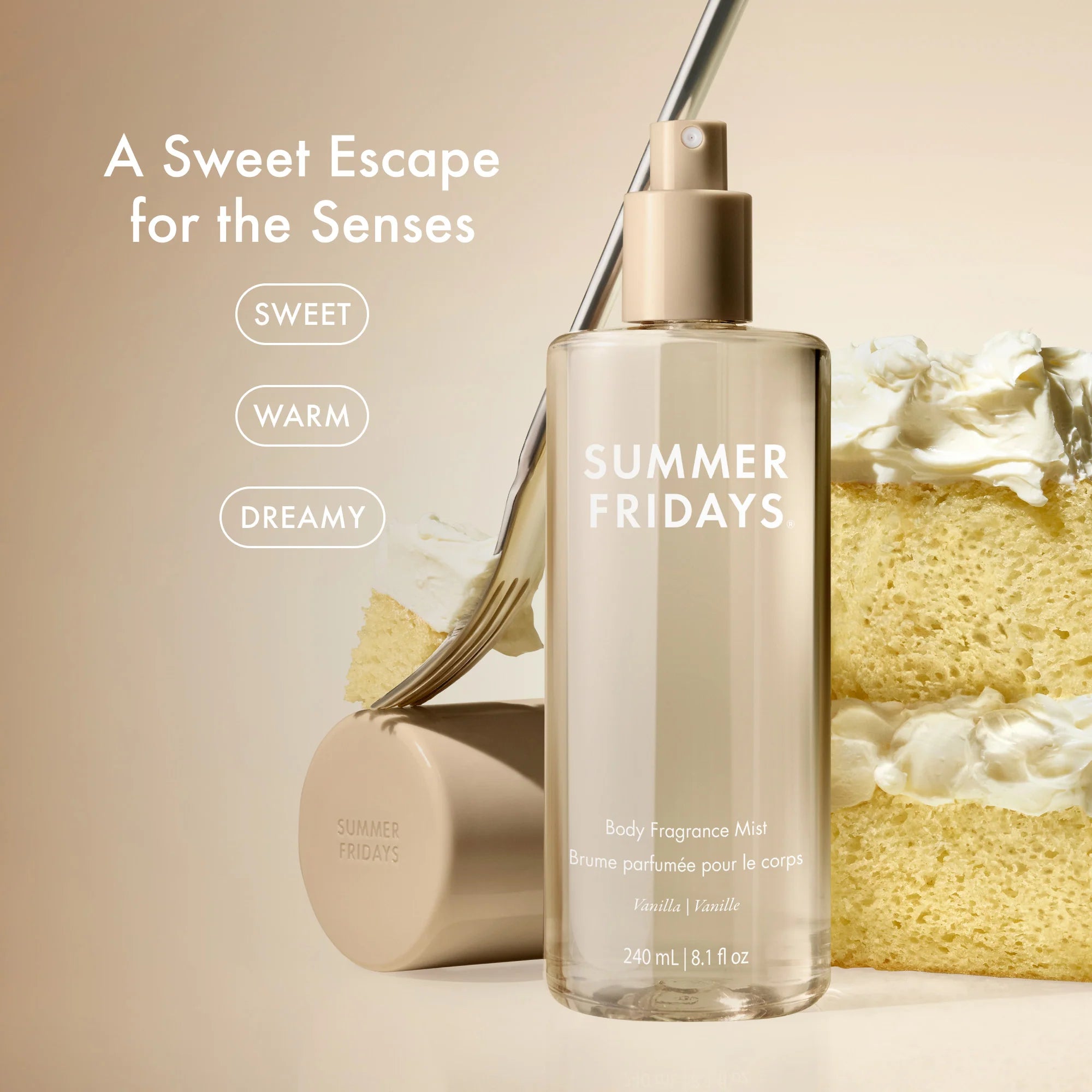 Body Fragrance Mist