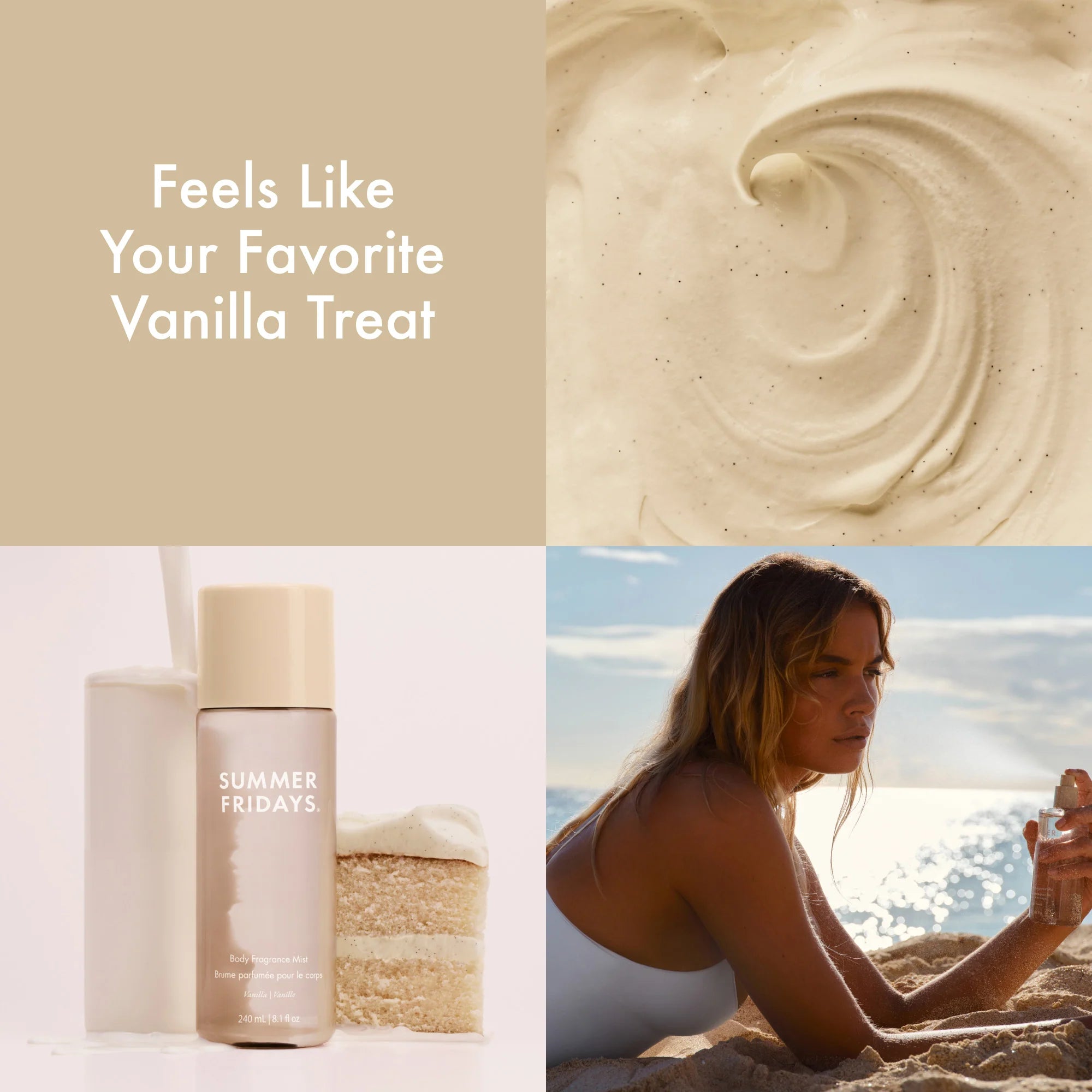 Body Fragrance Mist